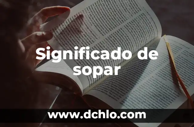 Significado del Valor de Tenacidad 8 Significado de sopar