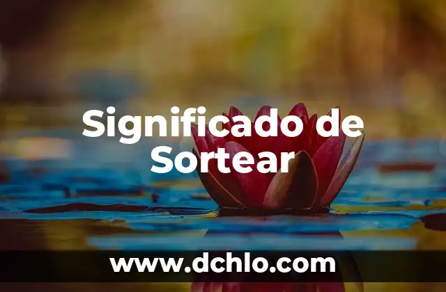 El Significado de SOS: Un Grito de Auxilio con Historia 5 Significado de Sortear