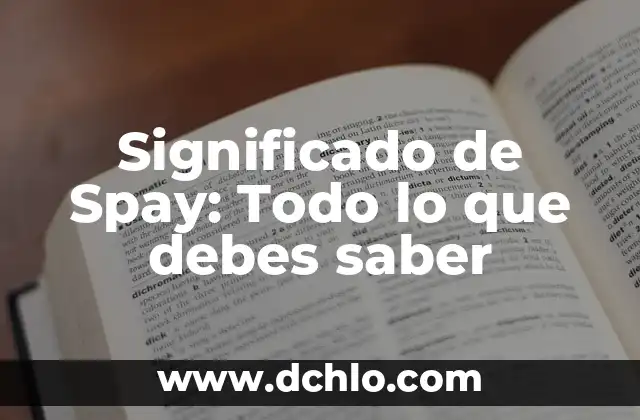 Significado de SVB: Todo lo que debes saber 5 Significado de Spay: Todo lo que debes saber