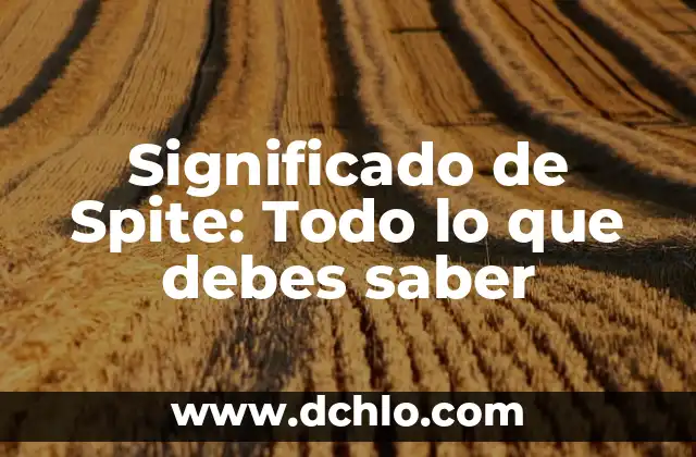 Significado de SVB: Todo lo que debes saber 6 Significado de Spite: Todo lo que debes saber