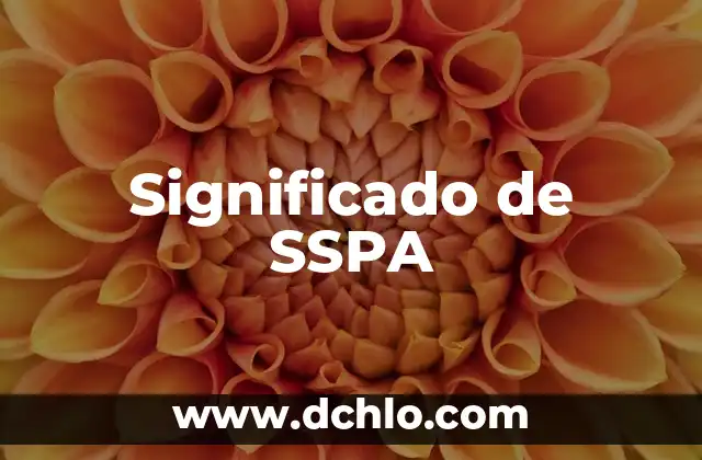 Significado de los Nombres de Países 7 Significado de SSPA
