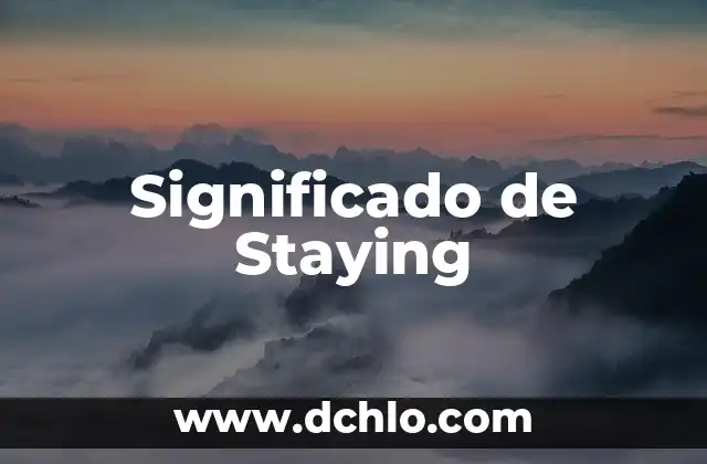 El Significado del Nombre Taisia 6 Significado de Staying