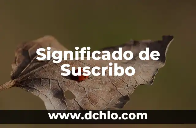 El Significado del Turismo de Negocios 7 Significado de Suscribo