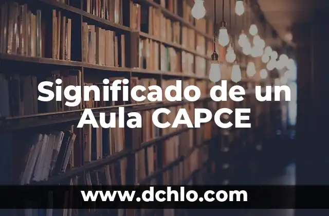 Cómo hacer un juicio en el aula 8 Significado de un Aula CAPCE