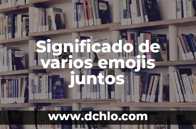 El significado de varios colores juntos 5 Significado de varios emojis juntos