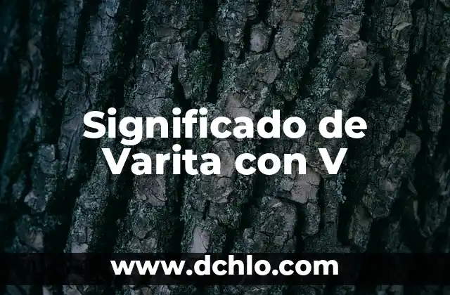 El Significado de las Velas Negras 5 Significado de Varita con V