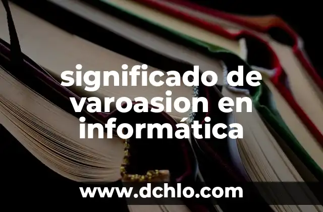 El Significado de las Velas Negras 7 significado de varoasion en informática