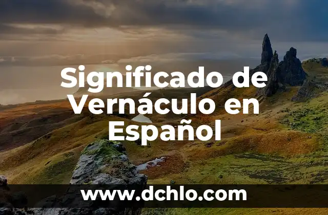 Cruces de Madera Significado 7 Significado de Vernáculo en Español