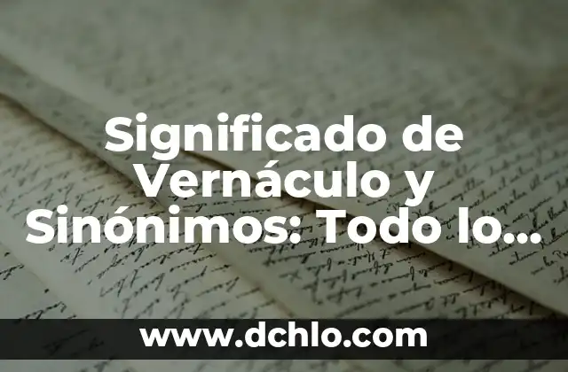 Cruces de Madera Significado 5 Significado de Vernáculo y Sinónimos: Todo lo que Necesitas Saber