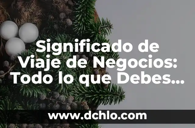 Sintomas de una piedra en la vesícula: ¿Qué debes saber? 6 Significado de Viaje de Negocios: Todo lo que Debes Saber
