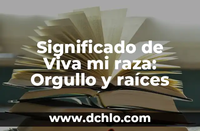 Aquí no hay quien viva capítulos completos YouTube: Guía definitiva 3 Significado de Viva mi raza: Orgullo y raíces
