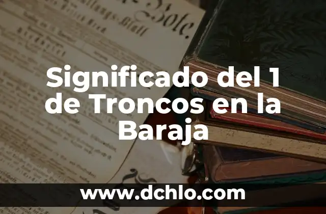 Cómo hacer el seno a la menos 1 en Excel 3 Significado del 1 de Troncos en la Baraja