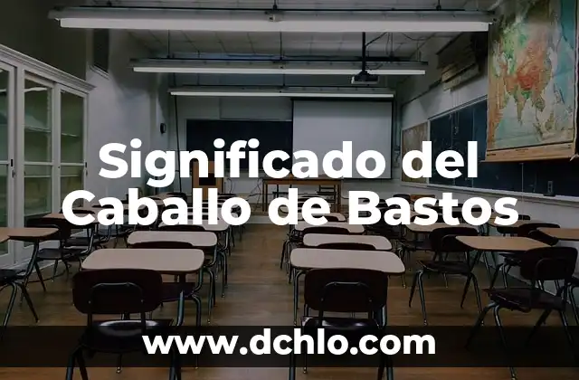 ¿Por qué mi caballo me empuja con la cabeza? 6 Significado del Caballo de Bastos