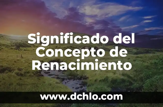 Imágenes con significado de Géminis: Un viaje visual a la dualidad 3 Significado del Concepto de Renacimiento