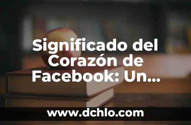 Orígenes y Significado de Twitter: Una Historia de Conexión 7 Significado del Corazón de Facebook: Un Símbolo de Conexión Emocional