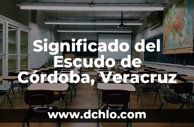 Espada de Simón Bolívar significado 4 Significado del Escudo de Córdoba, Veracruz