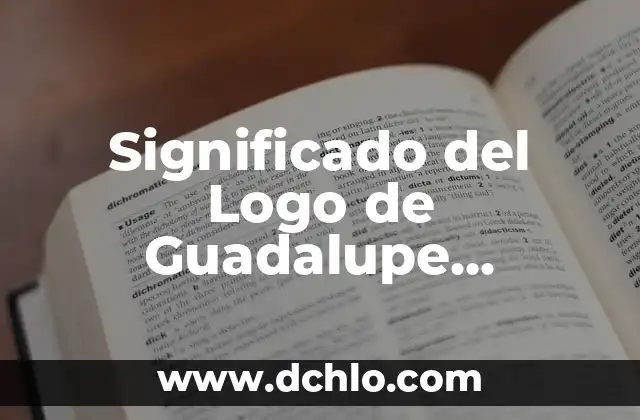 Significado de Logos de Guías Mayores 5 Significado del Logo de Guadalupe Zacatecas