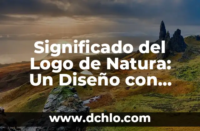 Monte de Oro - Un Simbolismo Bíblico Profundo 4 Significado del Logo de Natura: Un Diseño con Profundo Simbolismo