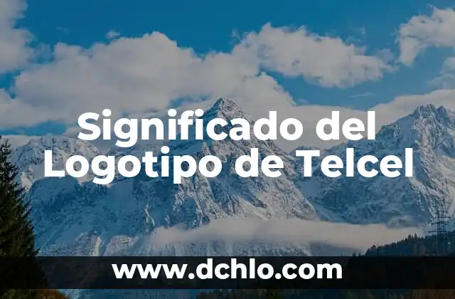 El Significado Bíblico de Micael de Nebadon 7 Significado del Logotipo de Telcel