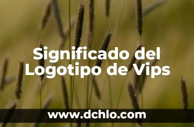 Significado del Logotipo de Zumpango 3 Significado del Logotipo de Vips