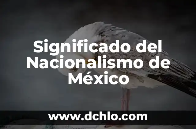 ¿Cuáles son las farmacias más baratas en México? 7 Significado del Nacionalismo de México