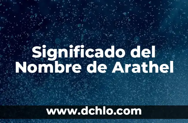 El Origen y Significado del Nombre Michelle 6 Significado del Nombre de Arathel