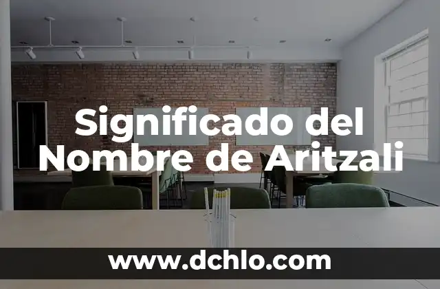 Significado del Nombre de Armida 6 Significado del Nombre de Aritzali