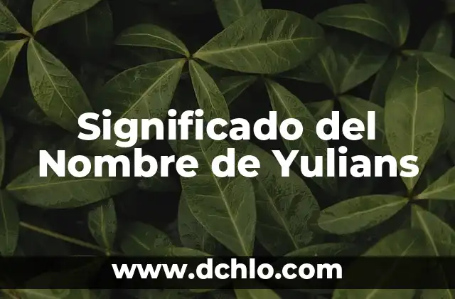Significado del Nombre de Yatzy: Un Juego de Dados Emblemático 8 Significado del Nombre de Yulians