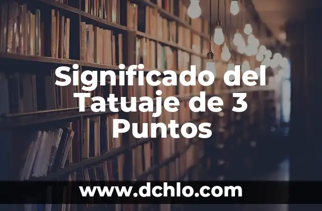 Significado Espiritual de los Puntos Cardinales 8 Significado del Tatuaje de 3 Puntos