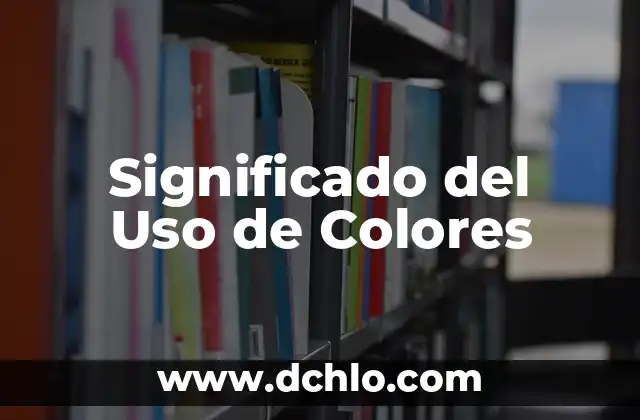 El Significado de Susano en la Mitología Japonesa 6 Significado del Uso de Colores