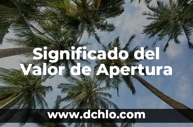 Significado del Valor de Altruismo 6 Significado del Valor de Apertura