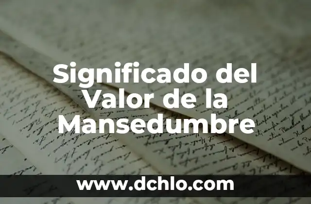 Significado de Tlaquepaque 7 Significado del Valor de la Mansedumbre