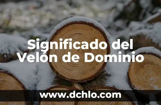 Significado de Sonreír 6 Significado del Velón de Dominio