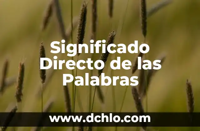 Significado del Nombre de Mario 3 Significado Directo de las Palabras