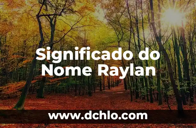 Significado de Suma: Entendiendo el Concepto Básico 6 Significado do Nome Raylan