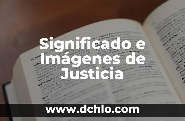 Significado de Swaggy 3 Significado e Imágenes de Justicia