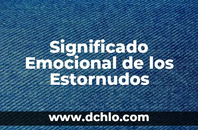 Significado Emocional del Pie de Atleta 8 Significado Emocional de los Estornudos