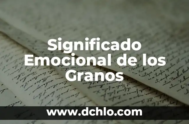 Significado de Emoticones: El Poder del 'Ver de Reojo' 3 Significado Emocional de los Granos