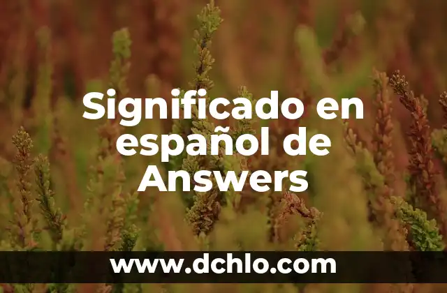 Significado de Sell In en Español 4 Significado en español de Answers