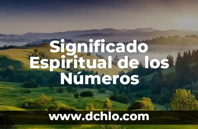 Cómo hacer multiplicaciones con números decimales 5 Significado Espiritual de los Números