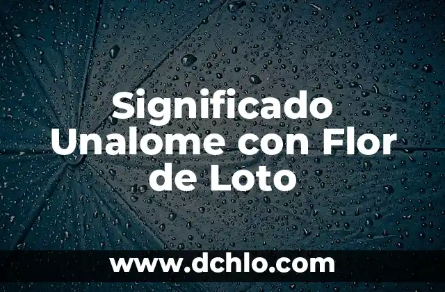 Significado Flor de Loto en Tatuaje 3 Significado Unalome con Flor de Loto