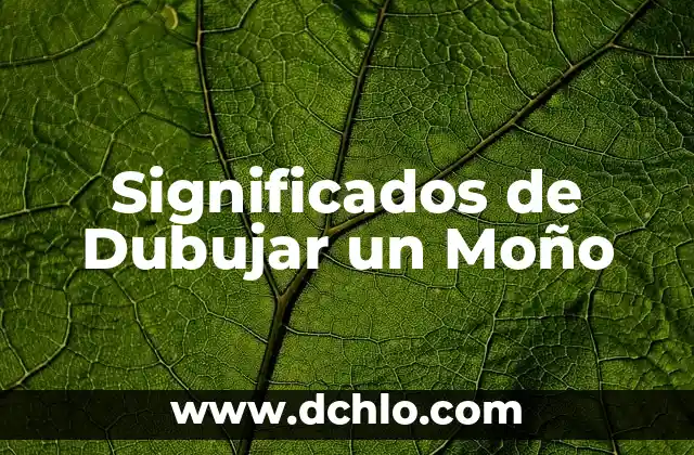 Significado del Mono de WhatsApp 6 Significados de Dubujar un Moño