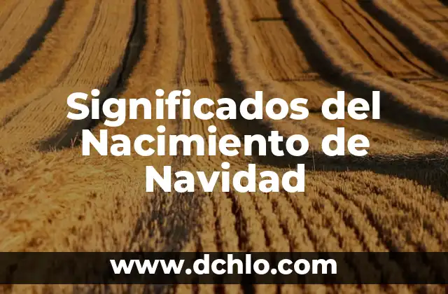 Significados del Nombre de Veracruz 3 Significados del Nacimiento de Navidad