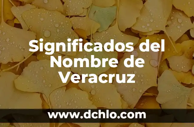 Audiencia 345 - Un Concepto Legal en el Estado de Veracruz 6 Significados del Nombre de Veracruz