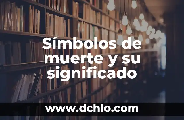 Tatuajes de Amistad: Símbolos de Unión y Compromiso 4 Símbolos de muerte y su significado
