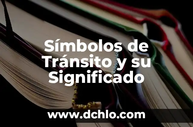 Tatuajes de Amistad: Símbolos de Unión y Compromiso 7 Símbolos de Tránsito y su Significado
