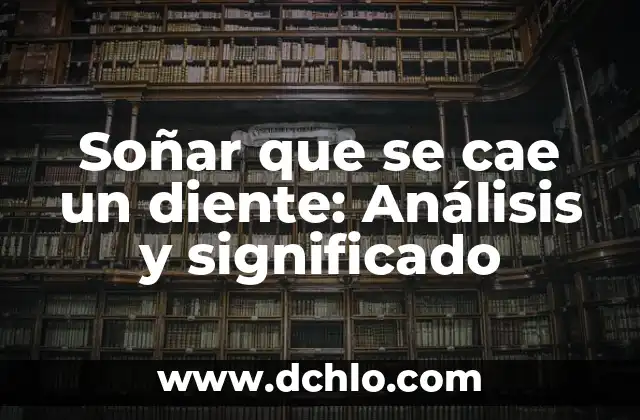 Cruces de Madera Significado 8 Soñar que se cae un diente: Análisis y significado
