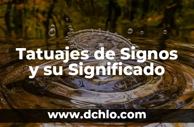 Tatuajes de Letras Hebreas y Su Significado 5 Tatuajes de Signos y su Significado