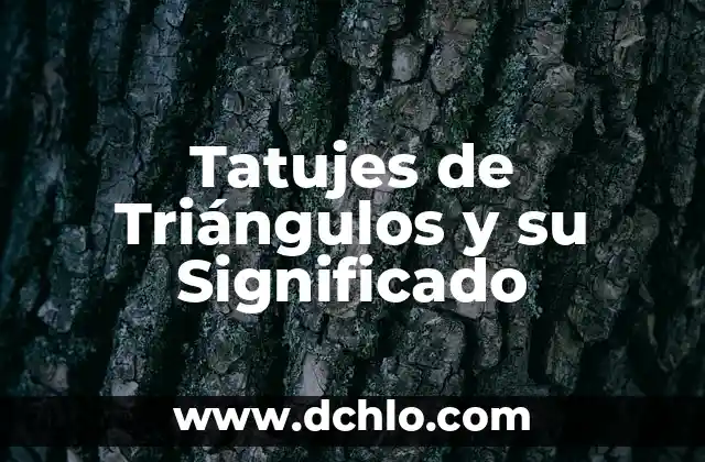 Tatujes de Plumas de Colores Significado 7 Tatujes de Triángulos y su Significado