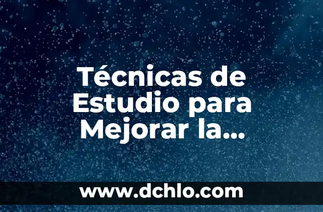 Conductismo: El Estudio del Comportamiento Humano 8 Técnicas de Estudio para Mejorar la Memoria